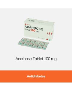 ACARBOSE 100 mg