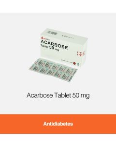 ACARBOSE 50 mg