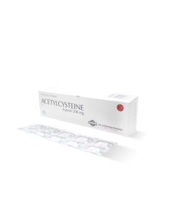 ACETYLCYSTEINE 200MG