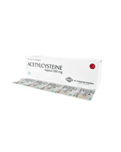 ACETYLCYSTEINE 200MG