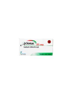 ACLONAC 25mg