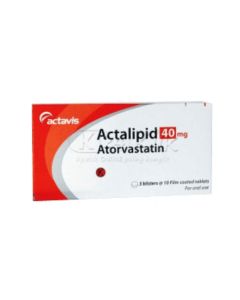 Actalipid 40 mg