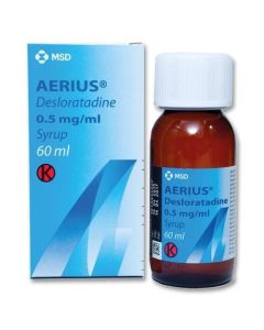 AERIUS SYR 60ML