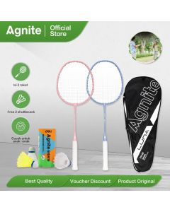 Agnite Children Badminton Racket / Raket Bulu Tangkis Anak F2128