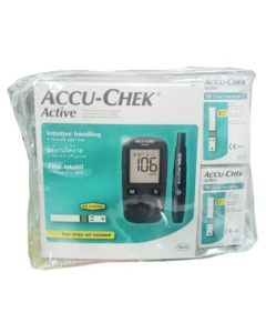 ALAT ACCUCHEK ACTIVE FAMILY PACK