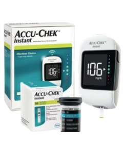 ALAT ACCUCHEK INSTAN EXTRA 50