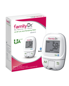 ALAT CEK ASAM URAT FAMILY DR