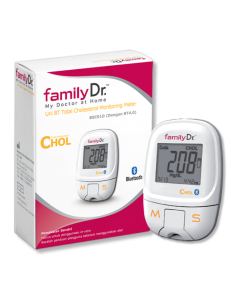 ALAT CEK CHOLESTEROL FAMILY DR