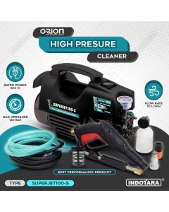 Alat steam cuci motor & mobil Jet Cleaner - Orion SUPERJET100S Silent