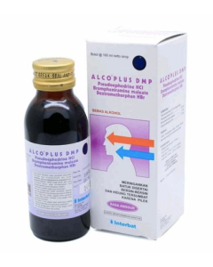 ALCO PLUS DMP 100ML