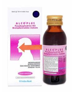 ALCO PLUS Syrup 100ML