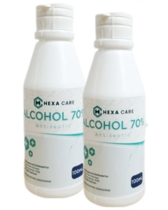 ALKOHOL 100ML HEXACARE