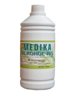 ALKOHOL 70% 1 L MEDIKA