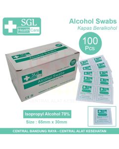 ALKOHOL SWAB SGL