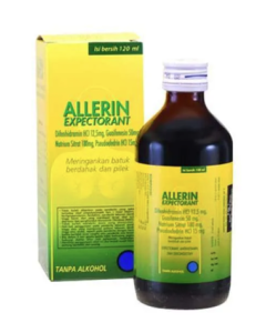 ALLERIN Expectorant Syrup 120ML