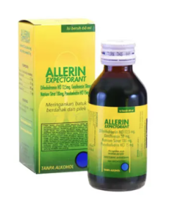 ALLERIN Expectorant Syrup 60ML