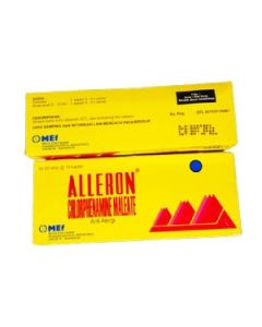 ALLERON 4 MG POT @100