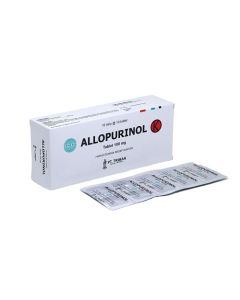 ALLOPURINOL 100