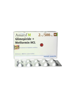 AMARYL 2 MG