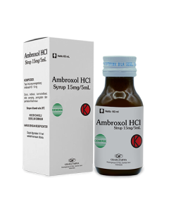 AMBROXOL HCL SYR 60 ml