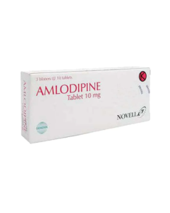 AMLODIPINE 10MG NOVEL