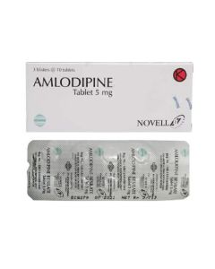 AMLODIPINE 5MG NOVEL