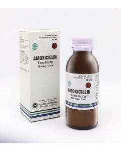 AMOXICILLIN DS 125MG/5ML