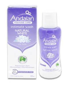 Andalan Natural Intimate Wash