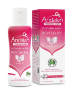 Andalan Revitalize Intimate Wash