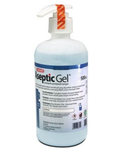 ANTISEPTIK GEL ONEMED 500ML