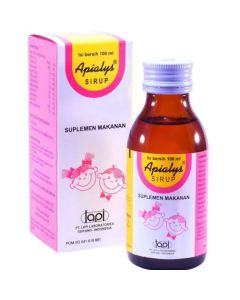 APIALYS Syrup 100ML