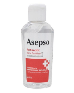 ASEPSO ANTISEPTIC SANITIZER 60ML