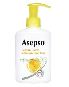 ASEPSO HAND WASH LEMON FRESH 225ML