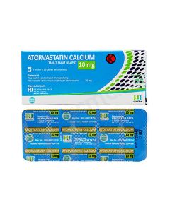 ATORVASTATIN 10MG HJ BIRU