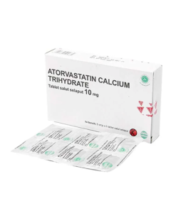 ATORVASTATIN 10