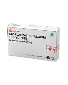 ATORVASTATIN 20MG DEXA @6