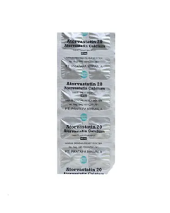 ATORVASTATIN 20MG DEXA @6