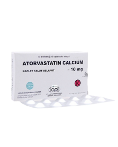 ATORVASTATIN LAPI 20 MG