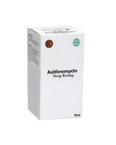 AZITHROMYCIN DS 200MG/5ML 15ML