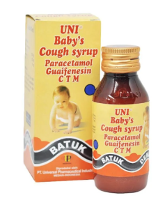 UNI BABY'S COUGH SYRUP 60ml