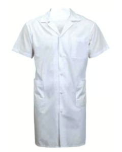 BAJU LAB LENGAN PENDEK