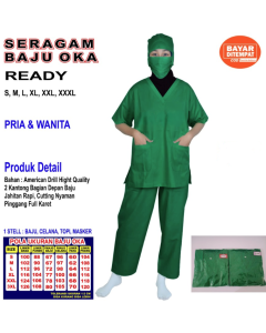 BAJU OKA LENGAN PENDEK