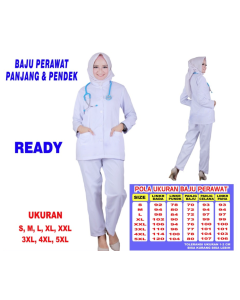 BAJU PERAWAT PANJANG