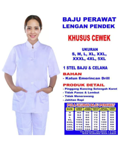 BAJU PERAWAT PENDEK