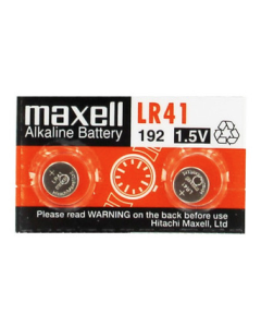 BATERAI MAXELL LR41