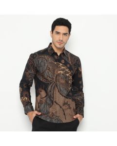 Enzy Batik Kemeja Batik Pria Ranawijaya