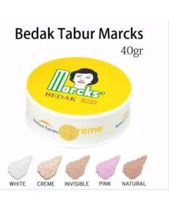 Bedak Marcks White 40gr