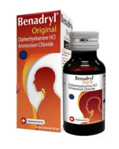 BENADRYL ORIGINAL SYRUP