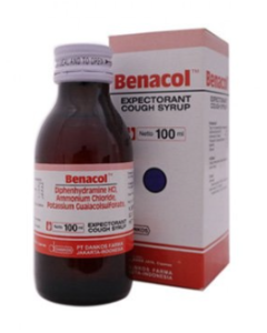 Benacol Expectorant Syrup