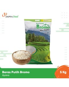 Beras Putih Merk Bromo Ayana 5kg